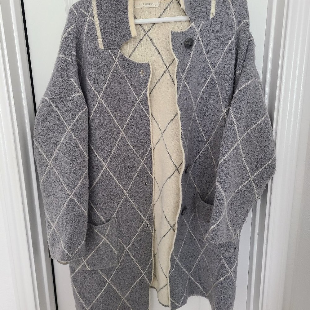 Fall/Winter Knitted Coat